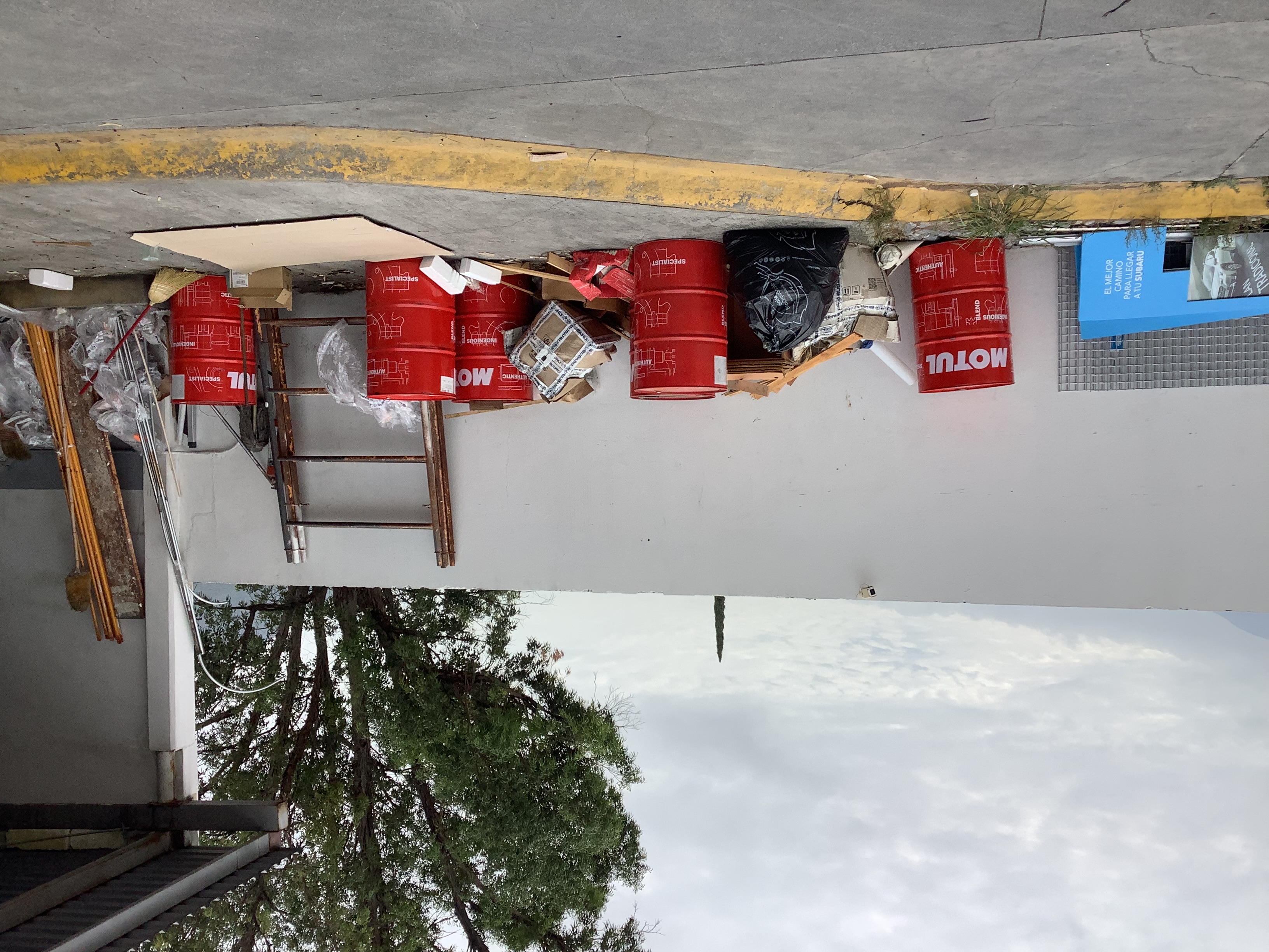 ATRME — Almacén Temporal Residuos de Manejo Especial